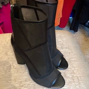 Steve Madden Mesh Booties